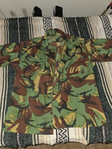 British army surplus desert - british,