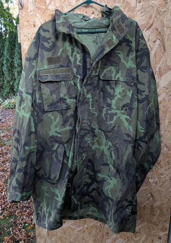 Original 2xl czech army 95 - original,