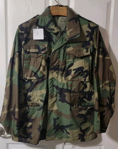 Field jacket made in usa - field,
