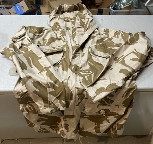 British army smock combat nato - army,