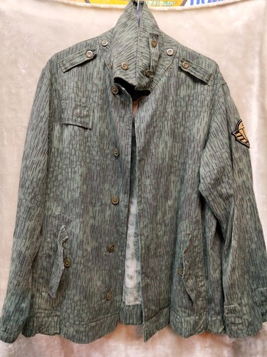Vintage czech army strichtarn - vintage,