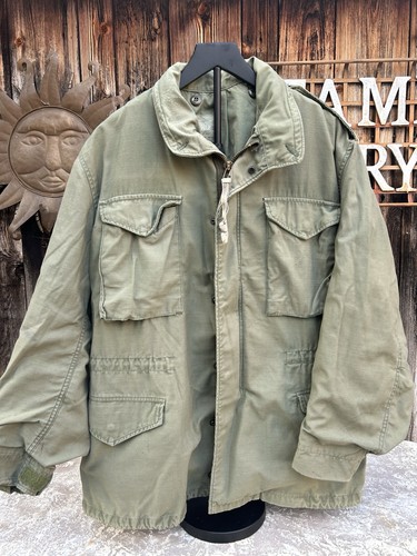 Army jacket m65 1970s cold - jacket,
